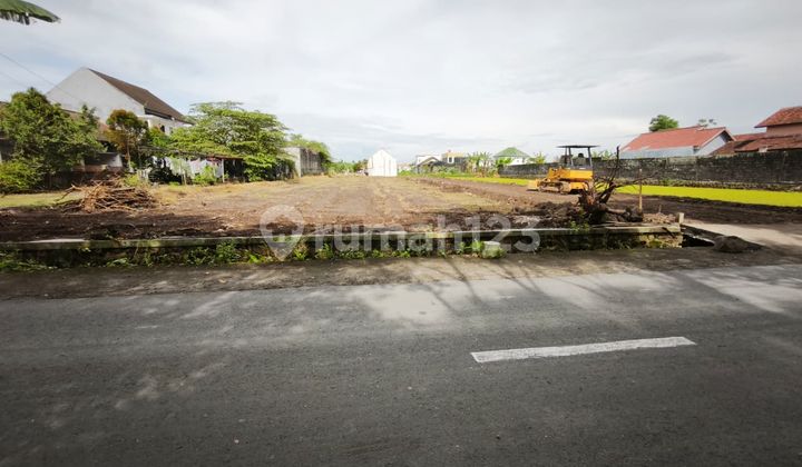 Tanah Jogja Tepi Jalan Area Kaliurang Km 8,5 Dekat Kampus Ternama