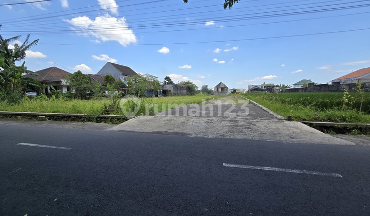 Tanah Jogja Strategis Dekat Kampus Ugm, Leaglitas SHM Pekarangan