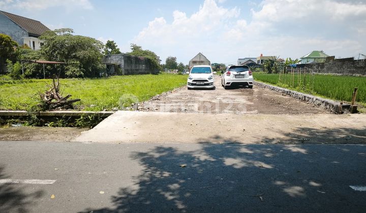 Tanah Jogja Tepi Jalan Area Jalan Kaliurang Km 8,5, Legalitas SHM Pekarangan Per Unit