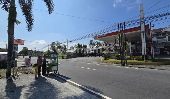 Tanah Tepi Jalan Raya Jogja, Hanya 4 Menit Kampus Uii & Raminten Tanah Tepi Jalan Raya Jogja, Hanya 4 Menit Kampus Uii & Raminten