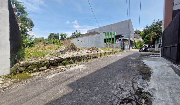 Yogyakarta Land Near Renowned Campus, Ready to Build with Land Certificate (SHM)