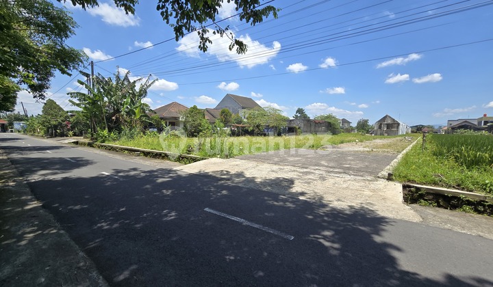 Tanah Jogja Strategis Dekat Kampus Ugm, Leaglitas SHM Pekarangan