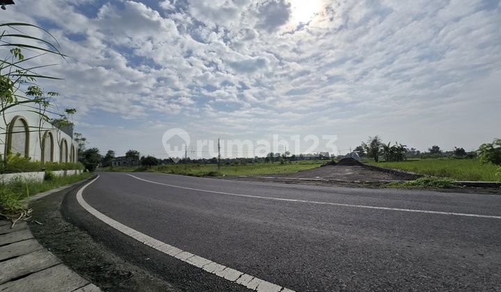 Tanah Jogja Area Kampus Umy dan Unisa Dekat Pintu Tol Jogja