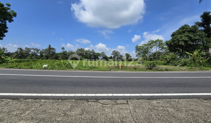 Tanah Jogja Dekat Kampus Uii, Akses Jalan Lebar dan View Merapi Tanah Jogja Dekat Kampus Uii, Akses Jalan Lebar dan View Merapi