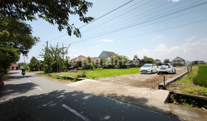 Tanah Jogja Tepi Jalan Area Jalan Kaliurang Km 8,5, Legalitas SHM Pekarangan Per Unit
