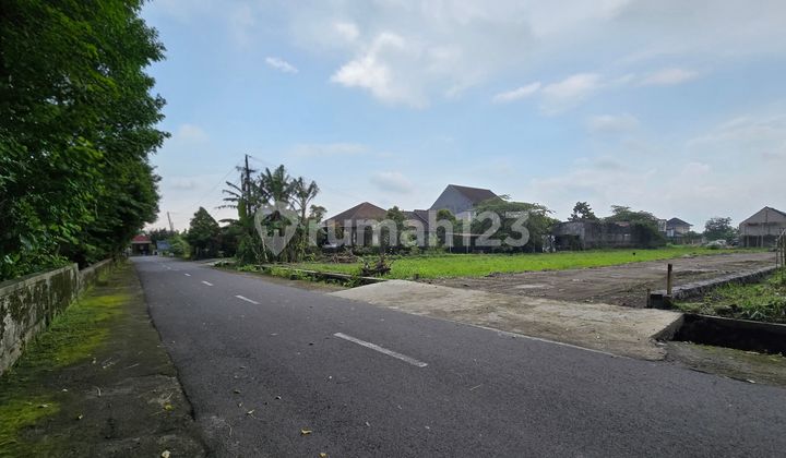 Tanah Hunian Jogja Area Kampus Ugm, Akses Lebar dan SHM Pekarangan