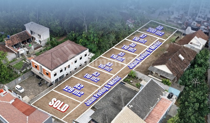 UII Campus Ring 1 Land, Suitable for Exclusive Boarding House, Freehold Land Title (SHM) UII Campus Ring 1 Land, Suitable for Exclusive Boarding House, Freehold Land Title (SHM)