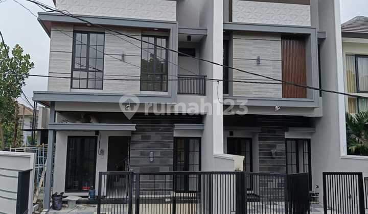 Rumah Baru Manyar Jaya Dkt Klampis Ngagel Nginden Semolowaru Merr