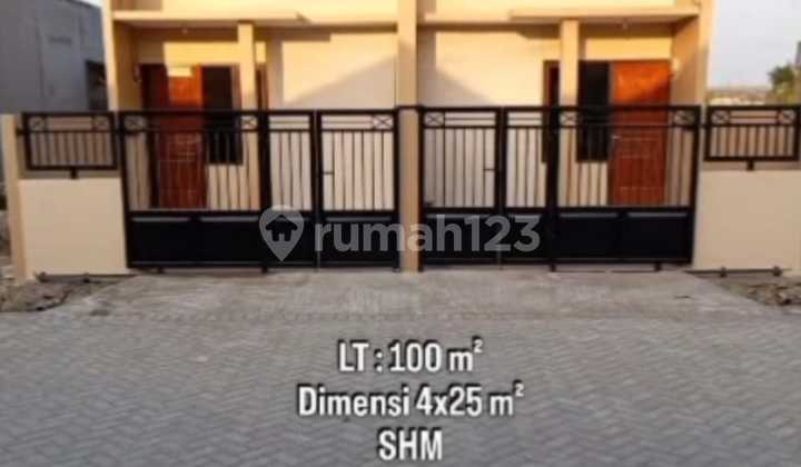 New House Plot Polda Aloha Waru Near Sidoarjo Gedangan Juanda 2