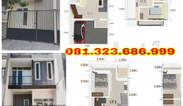 Rumah Baru Gunung Anyar + Medokan Dkt Rungkut Wonorejo Wiguna Tol Rumah Baru Gunung Anyar + Medokan Dkt Rungkut Wonorejo Wiguna Tol