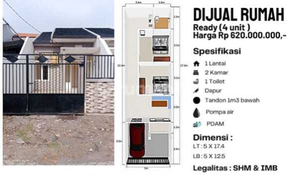Rumah Baru Gunung Anyar + Medokan Dkt Rungkut Wonorejo Wiguna Tol 2