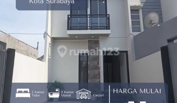 Rumah Baru Ready Lebak + Medokan + Kedinding + Setro + Kenjeran 2