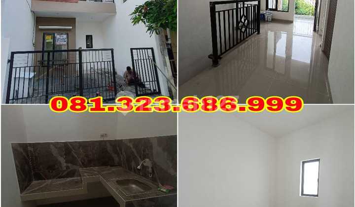 Rumah Baru Karang Asem Dkt Mulyosari Sutorejo Pakuwon Babatan