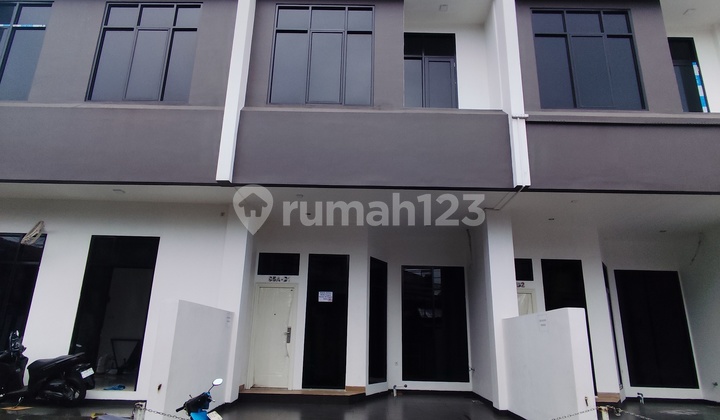 Dijual Rumah Semi Ruko 3,5 Lantai di Kemayoran Jakarta Pusat