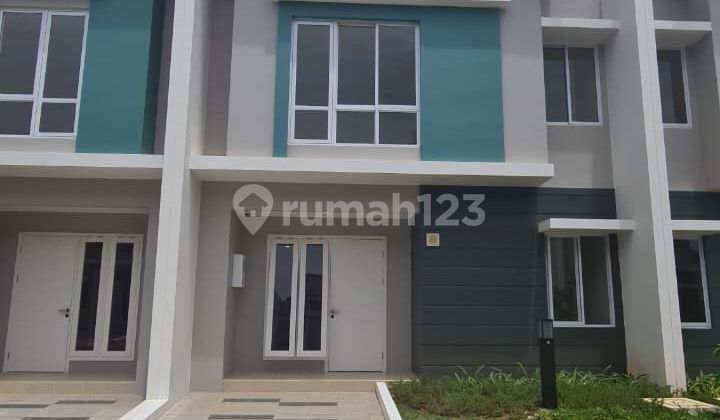 Dijual Rumah Cantik Cluster Agnesi