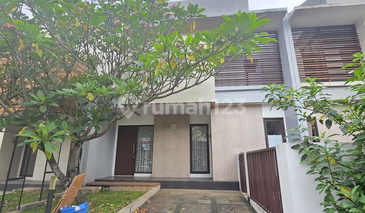 Dijual Rumah Eminent Cluster Prestigia Bsd