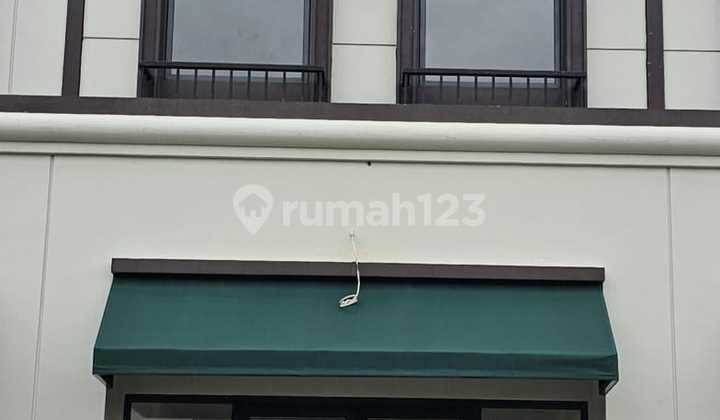 For Rent Shop House in Citra Garden Serpong