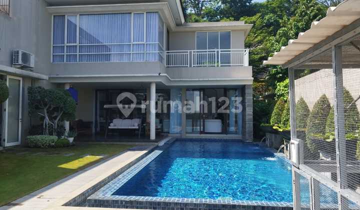 Rumah Mewah Ada Privat Pool Citrasun Garden Bukit Sari Tembalang 2