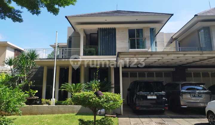 Rumah Mewah Ada Privat Pool Citrasun Garden Bukit Sari Tembalang 1