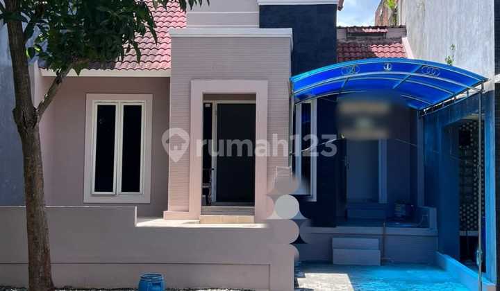 For Rent New Ready-to-Occupy House in BSB City Mijen Semarang For Rent New Ready-to-Occupy House in BSB City Mijen Semarang