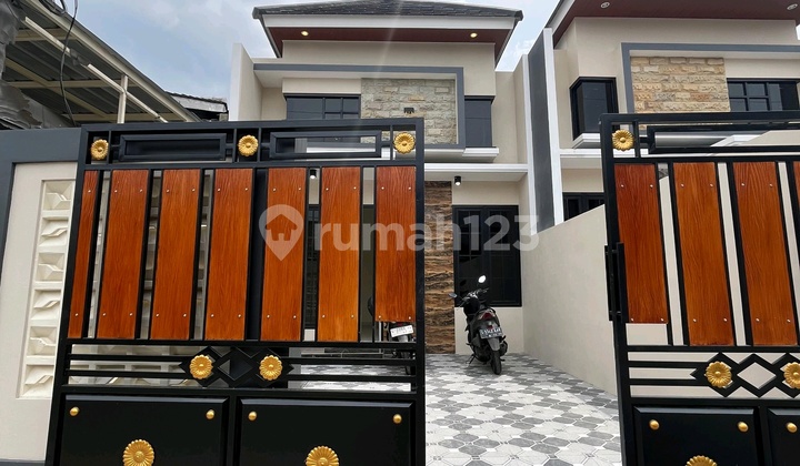Rumah Medokan Baru Gress