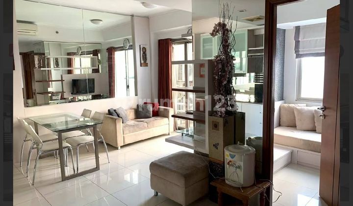 For Rent Apartment Waterplace 2 Bedroom Pakuwon Surabaya Fully Furnished 2