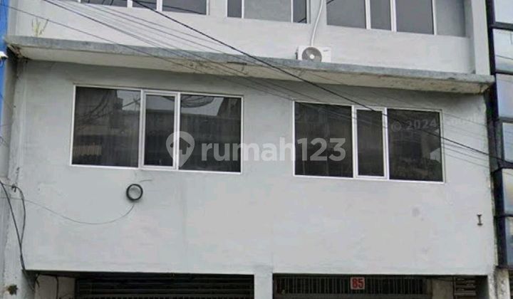 For Sale 3-Story Shop House, 0 Pabean Cantikan Main Road - Central Surabaya 1