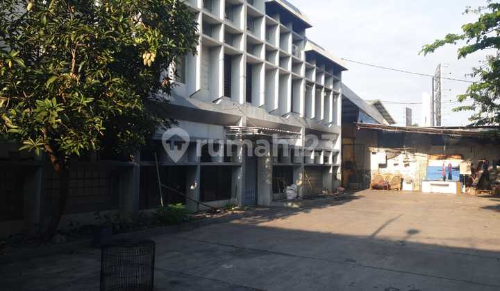 Dijual Gudang Raya Kenjeran Nol Jalan Raya