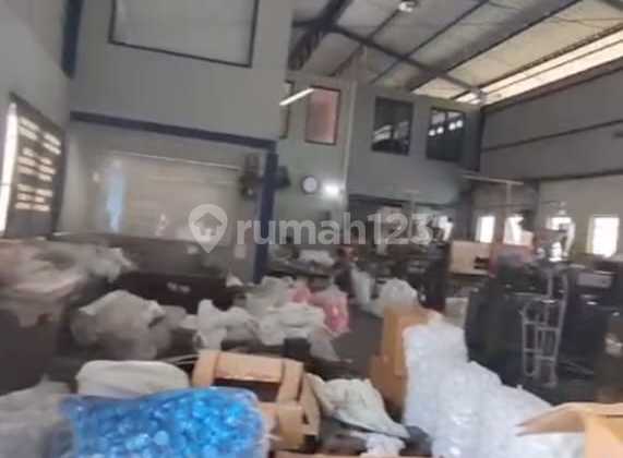 Dijual Gudang Siap Pakai, Nol Jalan Raya Mastrip