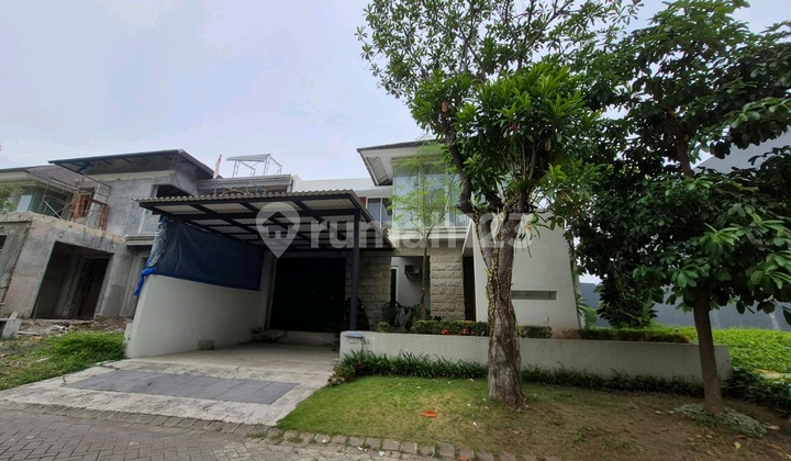 Jual Full Furnished 2 Lantai Rumah Bukit Golf Internasional Citraland
