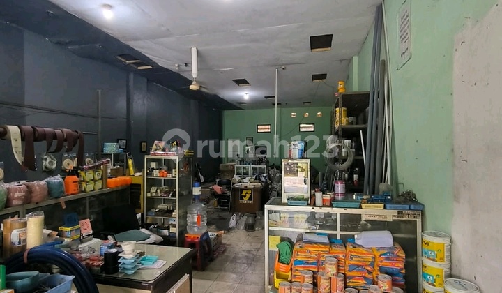 Dijual Rumah Usaha Jl Arief Rahman Hakim Surabaya Nol Jalan 2