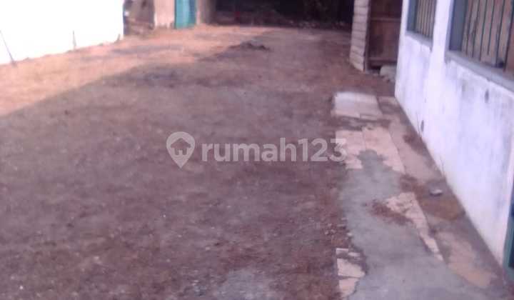 Tanah Pinggir Jalan Raya Ramai Cikarang Utara Ada Ruangan Kantor Strategis