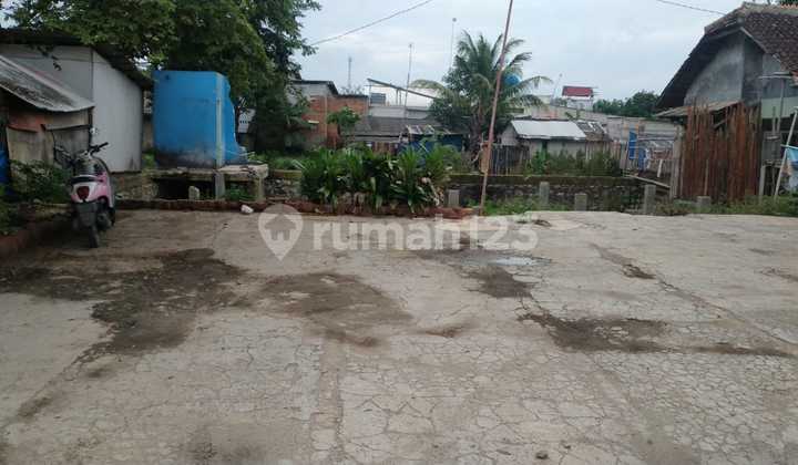 Tanah Lokasi Sangat Bagus Pinggir Jalan Raya Cikarang Utara Sebrang Perumahan Bagus