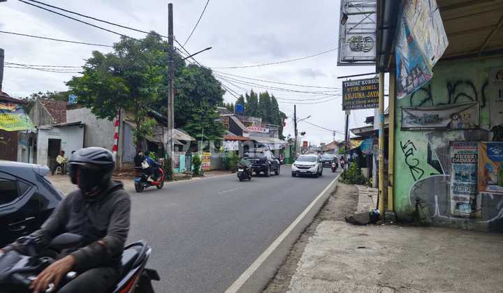 Single-Story Shop House on a Busy 24-Hour Main Road in Pamulang 2