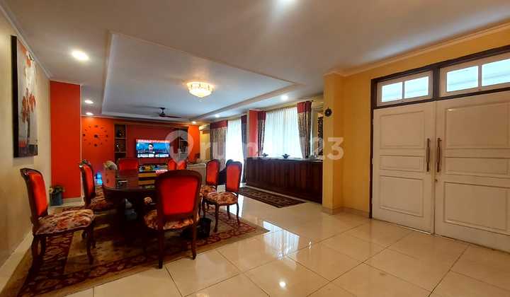 Rumah Cipete Utara Hunian Mewah Eksklusif Lokasi Strategis Bagus