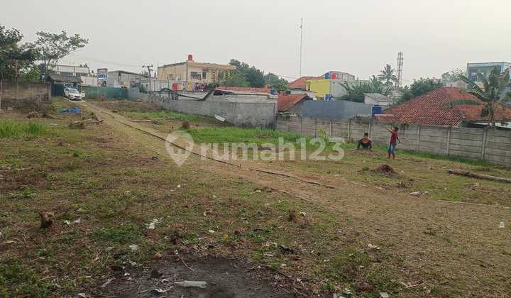 Land Ready to Build Suitable for Cluster Housing or Business Location in a Busy Area