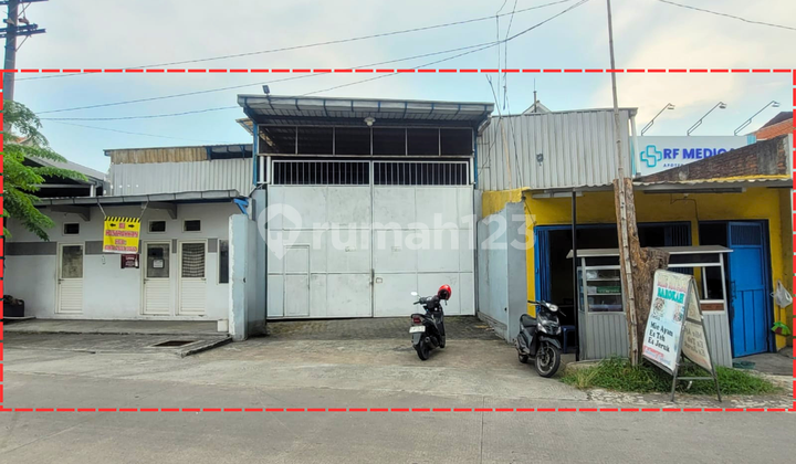 Gudang Strategis dan Luas di Kawasan Taman Dekat dengan Gerbang Tol Menanggal Gudang Strategis dan Luas di Kawasan Taman Dekat dengan Gerbang Tol Menanggal