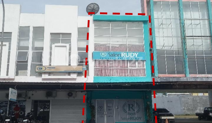 Ruko, 2 Lantai Strategis dan Murah di Kawasan Luwuk, Banggai Dekat dengan Pelabuhan Luwuk