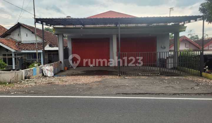 Rumah dan Toko Strategis di Kawasan Purwosari Dekat dengan Tol Purwodadi Plaza