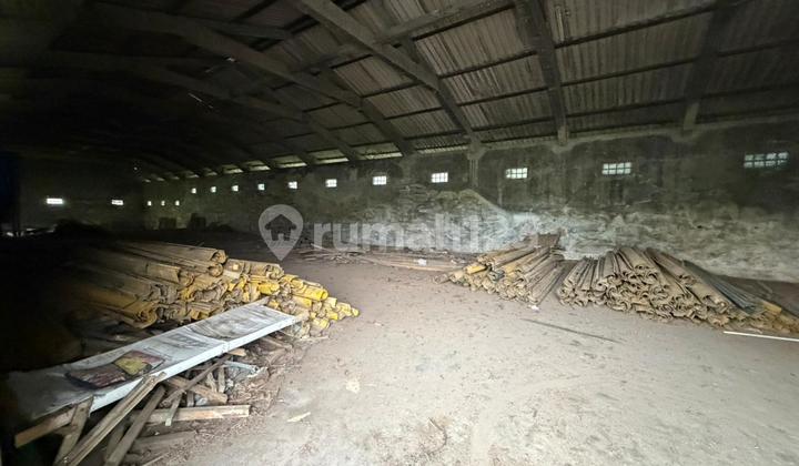 Gudang Luas dan Murah di Kawasan Sudimoro, Magelang dekat dengan Jalan Raya Magelang-Yogyakarta