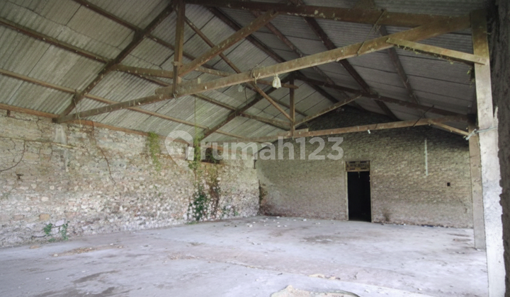 Gudang Luas dan Murah dekat dengan Tempat Wisata