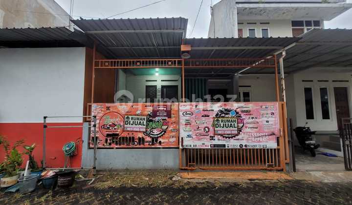 Rumah Strategis dan Murah di Kawasan Blimbing Dekat dengan Terminal Arjosari Malang