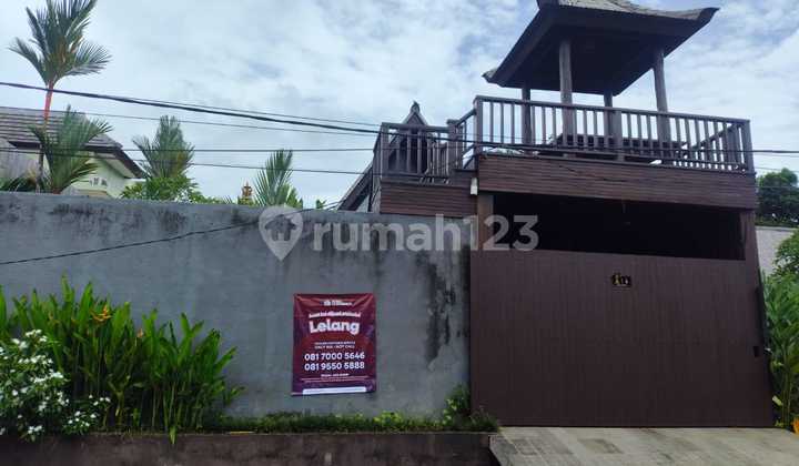 Villa Strategis dan Murah Dekat dengan Pantai Jimbaran Villa Strategis dan Murah Dekat dengan Pantai Jimbaran