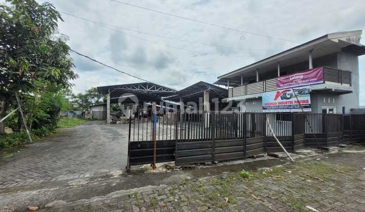 Large and Cheap Land and Factory Near Malang City Toll Gate