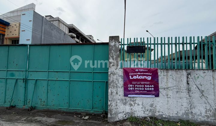Strategic and Spacious Factory, Office, and Warehouse in the Kletek Area, Sidoarjo, Near the Menanggal Toll Gate.