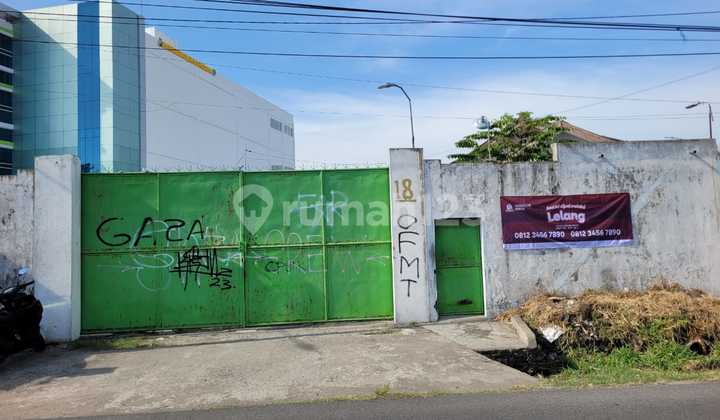 Large and Cheap Factory Near Gelora Gajah Mada Stadium