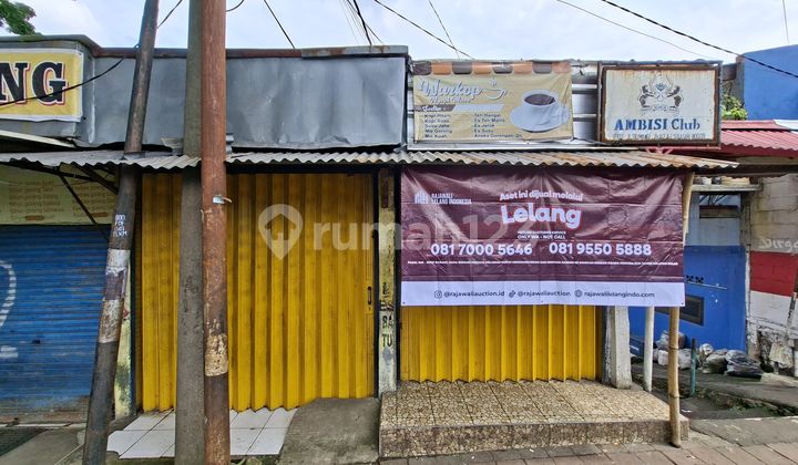 Kios Murah dan Bagus Dekat dengan Alun-Alun Bogor