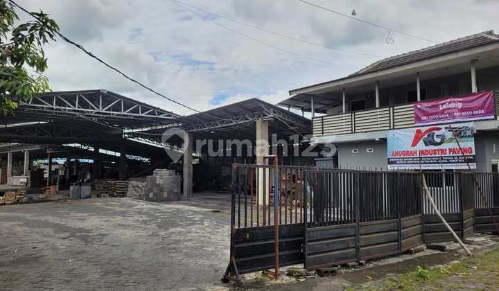 Large and Cheap Land and Factory Near Malang City Toll Gate