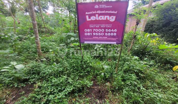 Strategic and Affordable Land in the Kepanjen Area, Malang, Close to Kepanjen Station