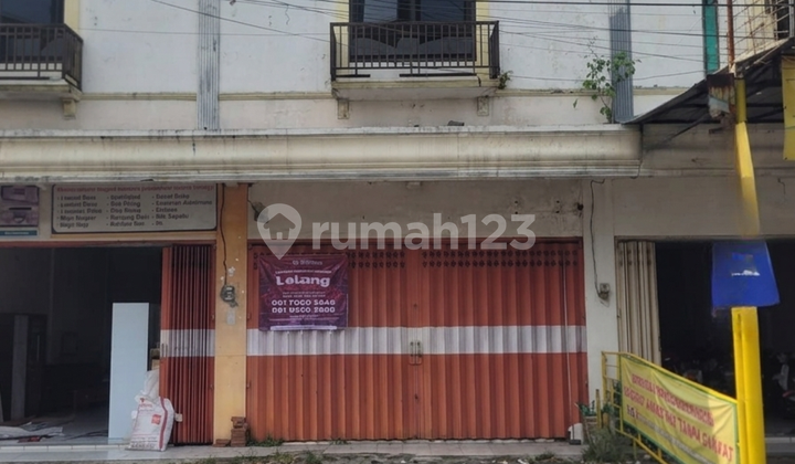 Strategic and Affordable 2-Story Shop House in Magersari Area, Mojokerto, Near Mojokerto City Square 1